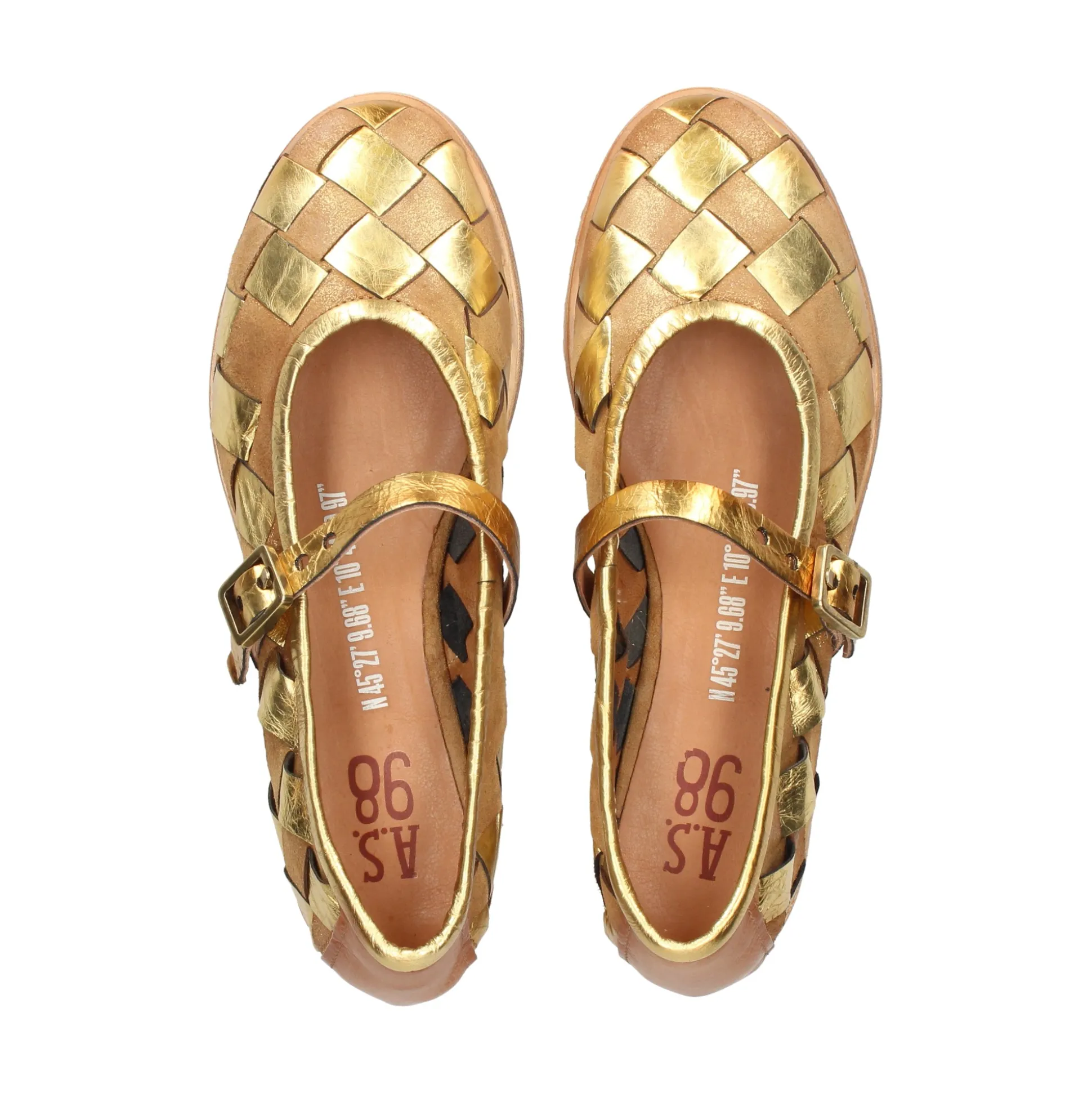 A.S.98 Merceditas de Mujer B73110 101 0001 TIGER