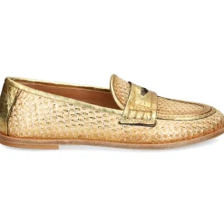 A.S.98 Mocasines de Mujer B77102 301 6002 ORO+OT