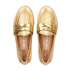 A.S.98 Mocasines de Mujer B77102 301 6002 ORO+OT