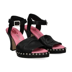 A.S.98 Sandalias con plataforma de Mujer B35001 101 0001 NERO+S