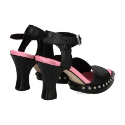 A.S.98 Sandalias con plataforma de Mujer B35001 101 0001 NERO+S