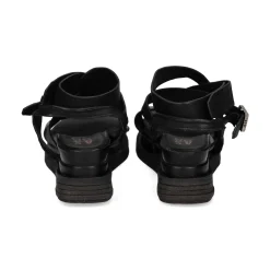 A.S.98 Sandalias con plataforma de Mujer A15034 101 6002 NERO
