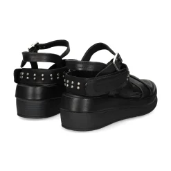 A.S.98 Sandalias con plataforma de Mujer C02001 6002 NEGRO
