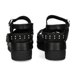 A.S.98 Sandalias con plataforma de Mujer C02001 6002 NEGRO