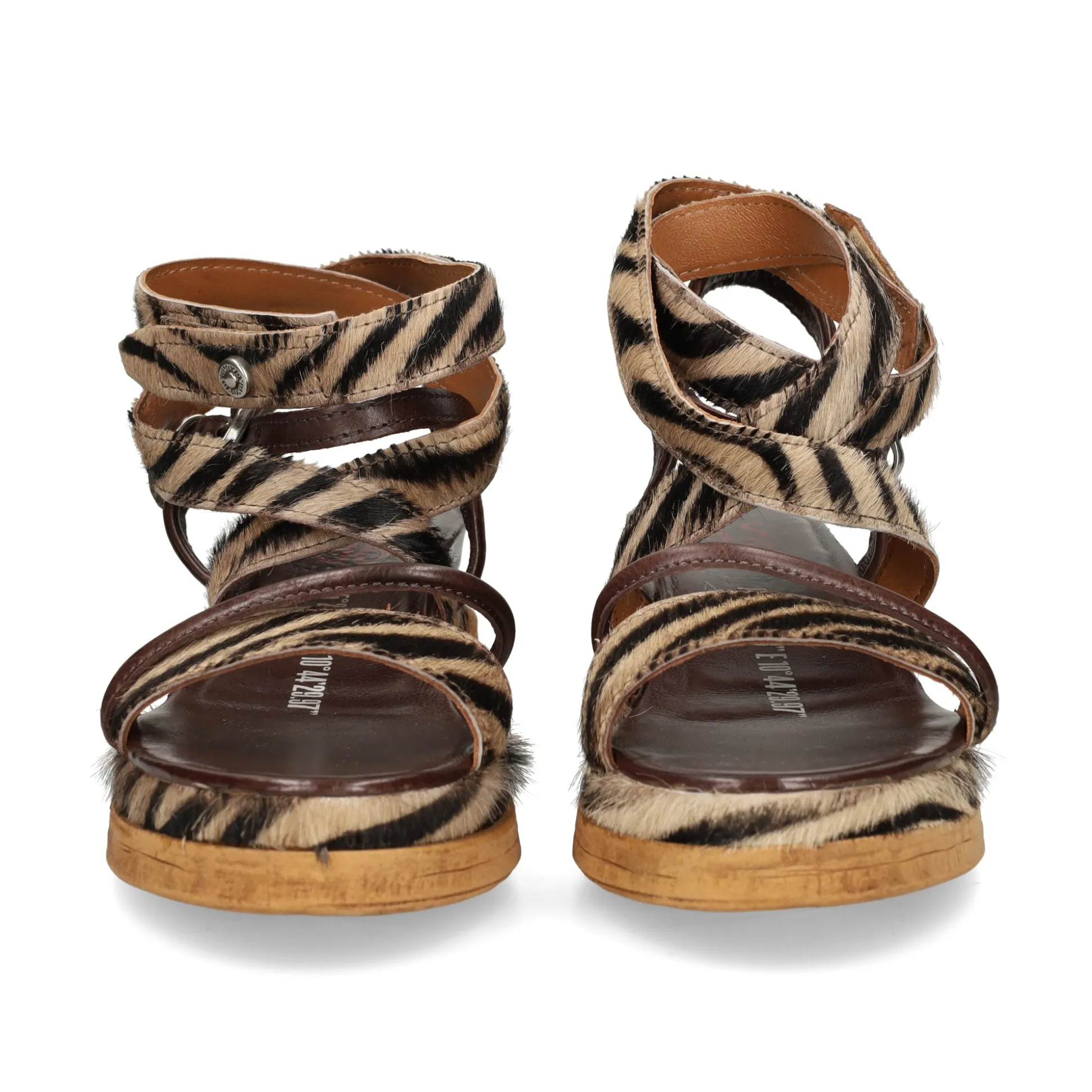 A.S.98 Sandalias con plataforma de Mujer A15049 0001 CAPUCCINO+