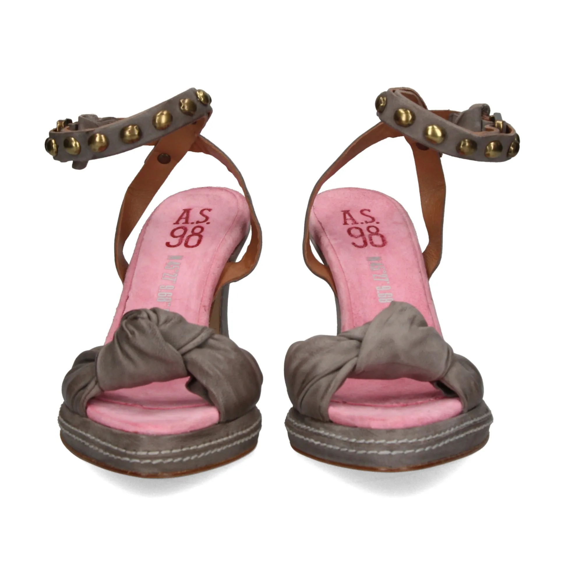 A.S.98 Sandalias con plataforma de Mujer B28007 201 0001 CENERE