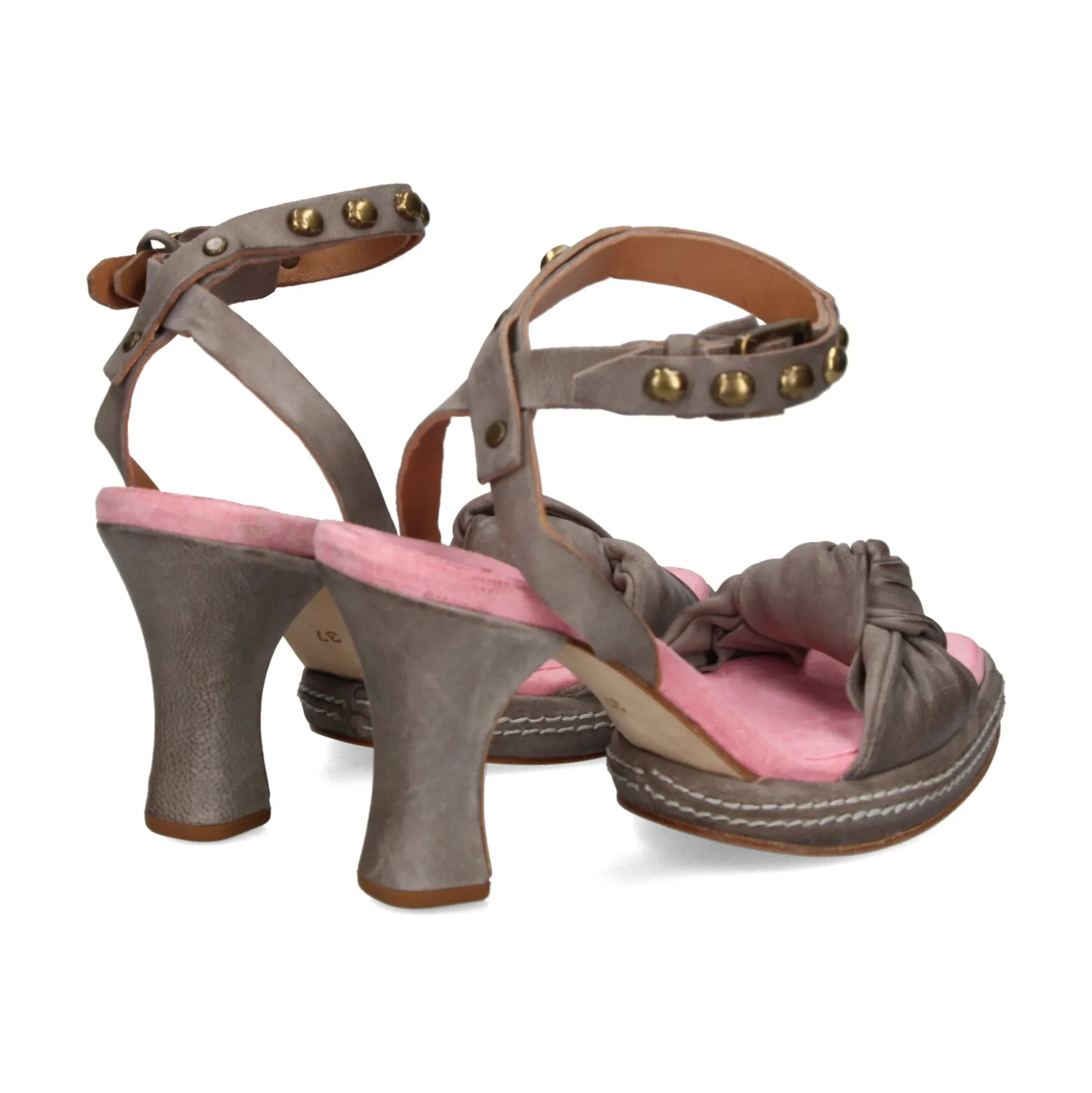 A.S.98 Sandalias con plataforma de Mujer B28007 201 0001 CENERE