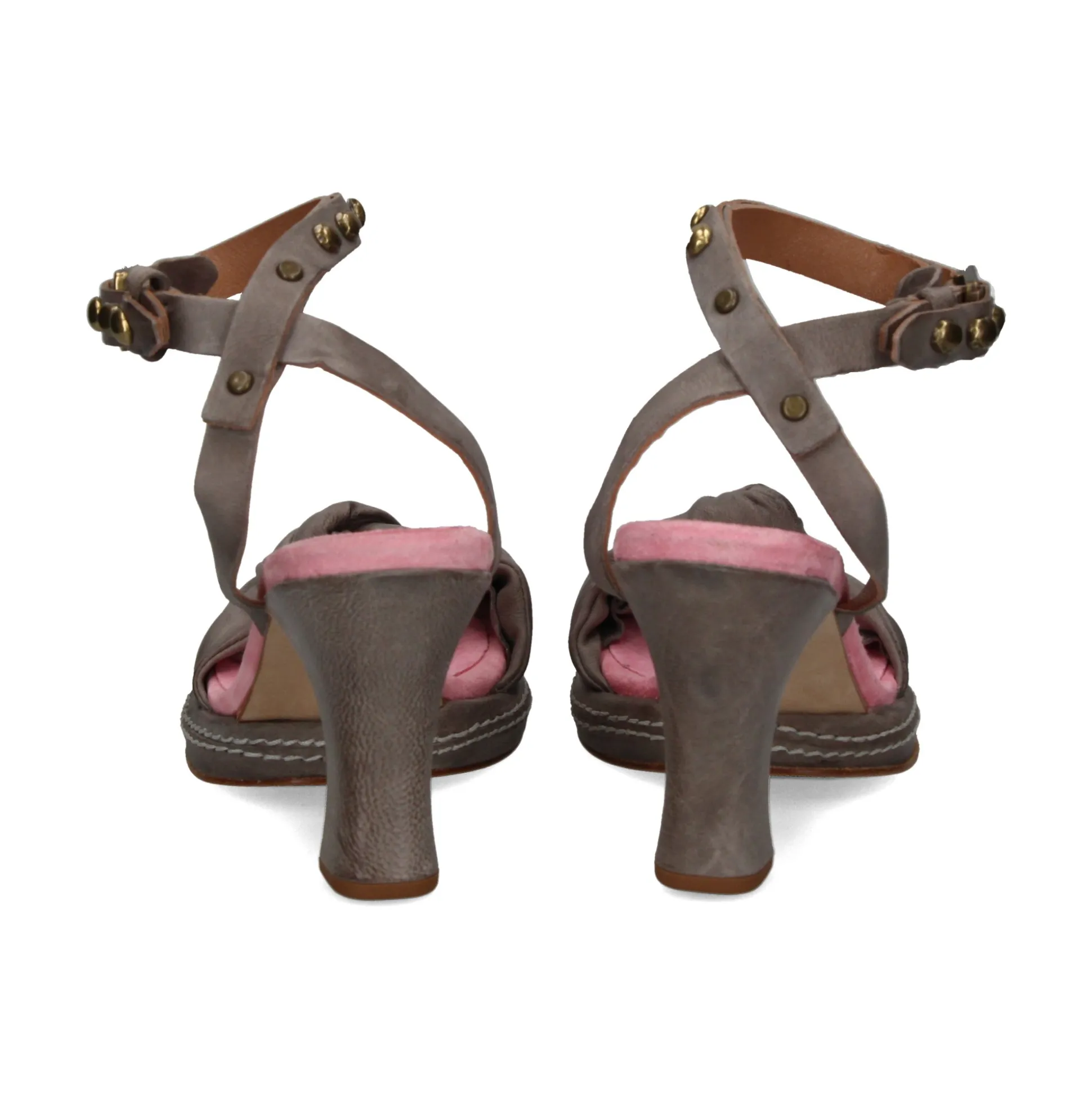 A.S.98 Sandalias con plataforma de Mujer B28007 201 0001 CENERE