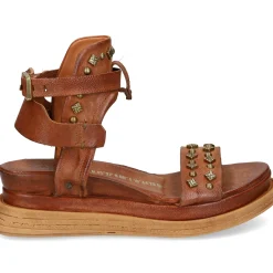 A.S.98 Sandalias con plataforma de Mujer A15038 101 6871 CALVAD