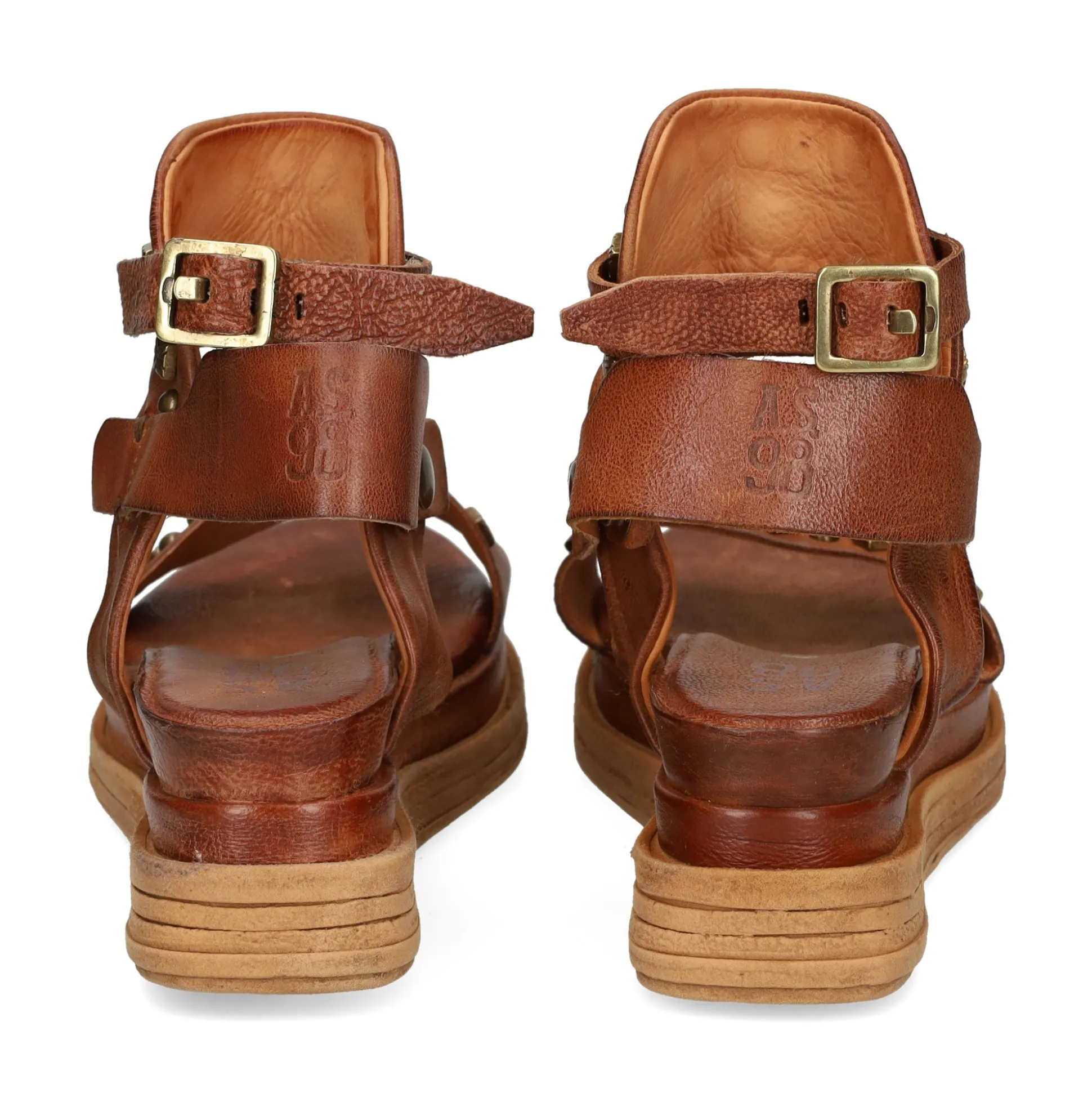 A.S.98 Sandalias con plataforma de Mujer A15038 101 6871 CALVAD