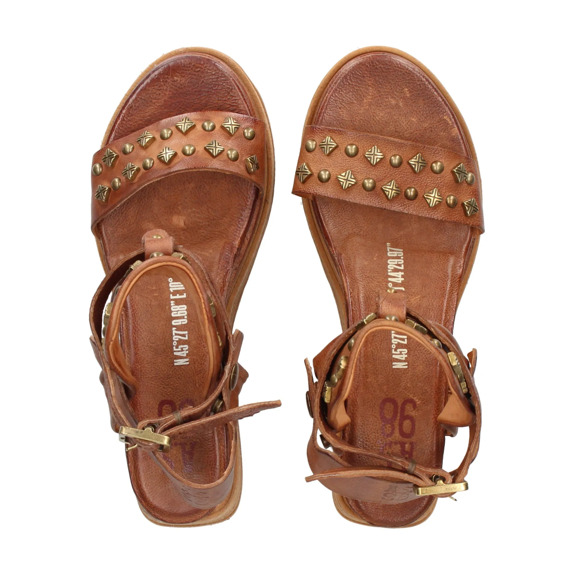 A.S.98 Sandalias con plataforma de Mujer A15038 101 6871 CALVAD