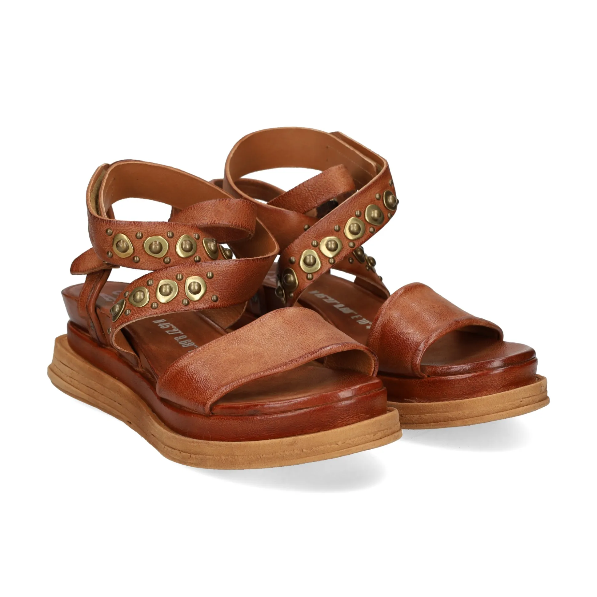 A.S.98 Sandalias con plataforma de Mujer A15034 101 6871 CALVAD