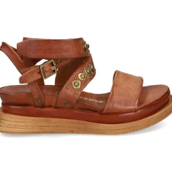 A.S.98 Sandalias con plataforma de Mujer A15034 101 6871 CALVAD