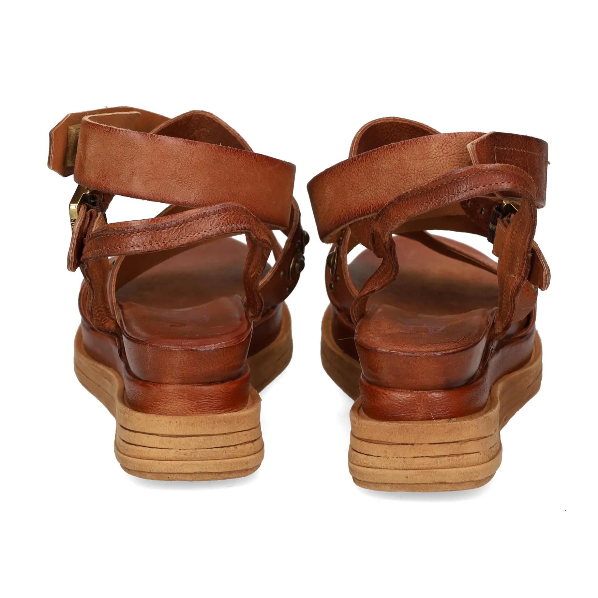 A.S.98 Sandalias con plataforma de Mujer A15034 101 6871 CALVAD