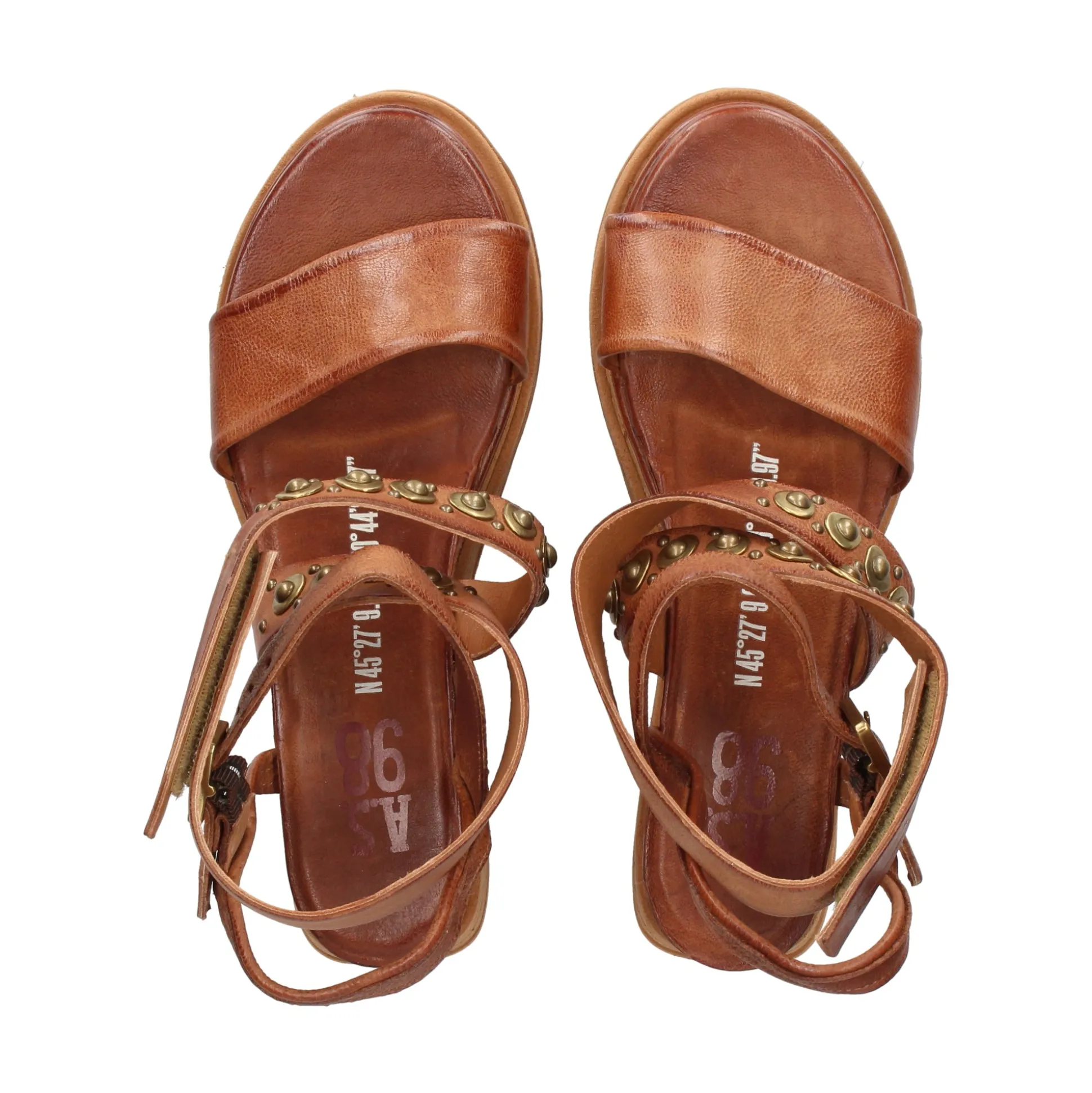 A.S.98 Sandalias con plataforma de Mujer A15034 101 6871 CALVAD