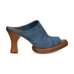 A.S.98 Sandalias con plataforma de Mujer B28004 201 0001 BLU+CA