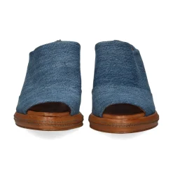 A.S.98 Sandalias con plataforma de Mujer B28004 201 0001 BLU+CA