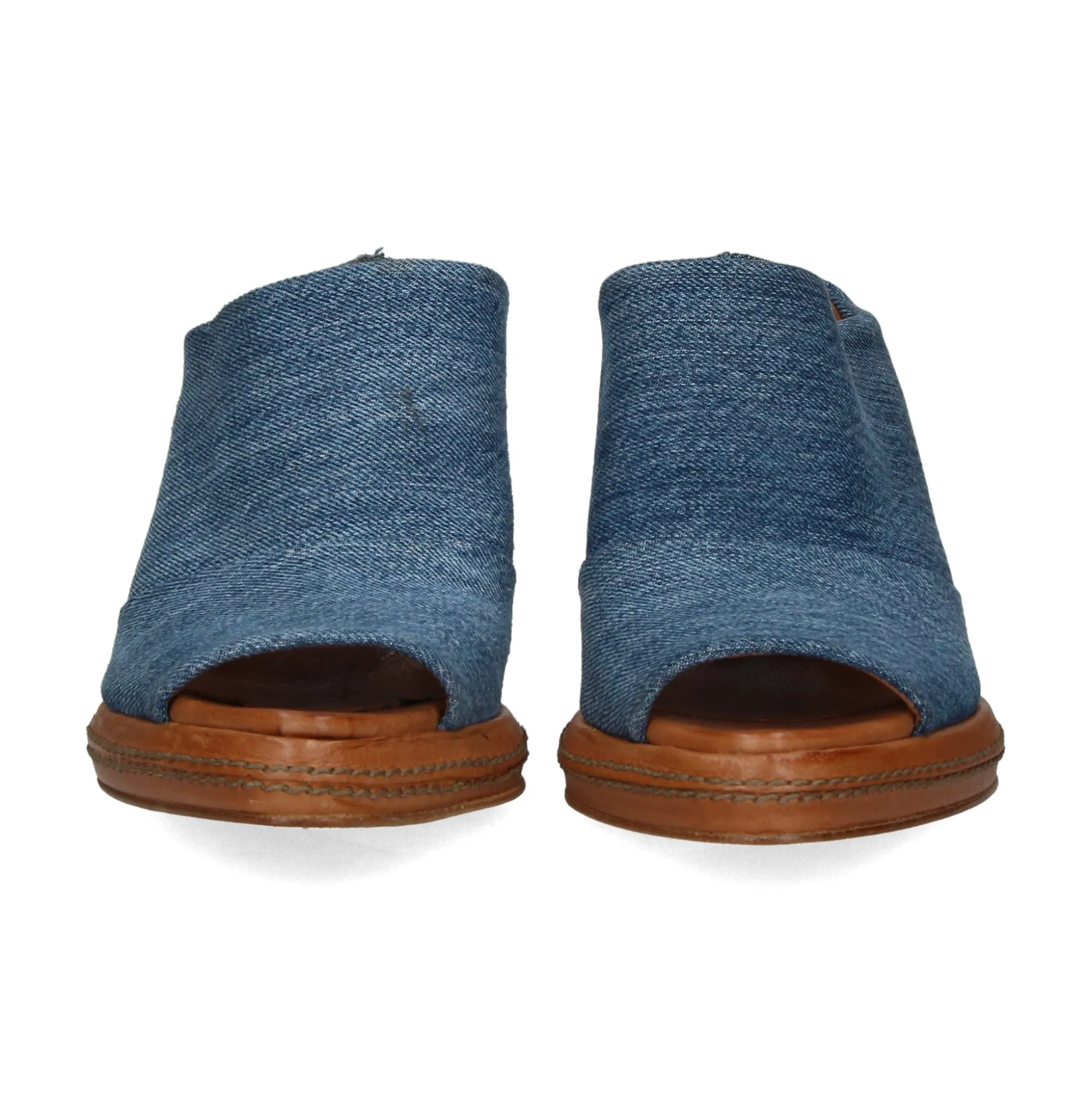 A.S.98 Sandalias con plataforma de Mujer B28004 201 0001 BLU+CA