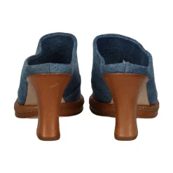 A.S.98 Sandalias con plataforma de Mujer B28004 201 0001 BLU+CA