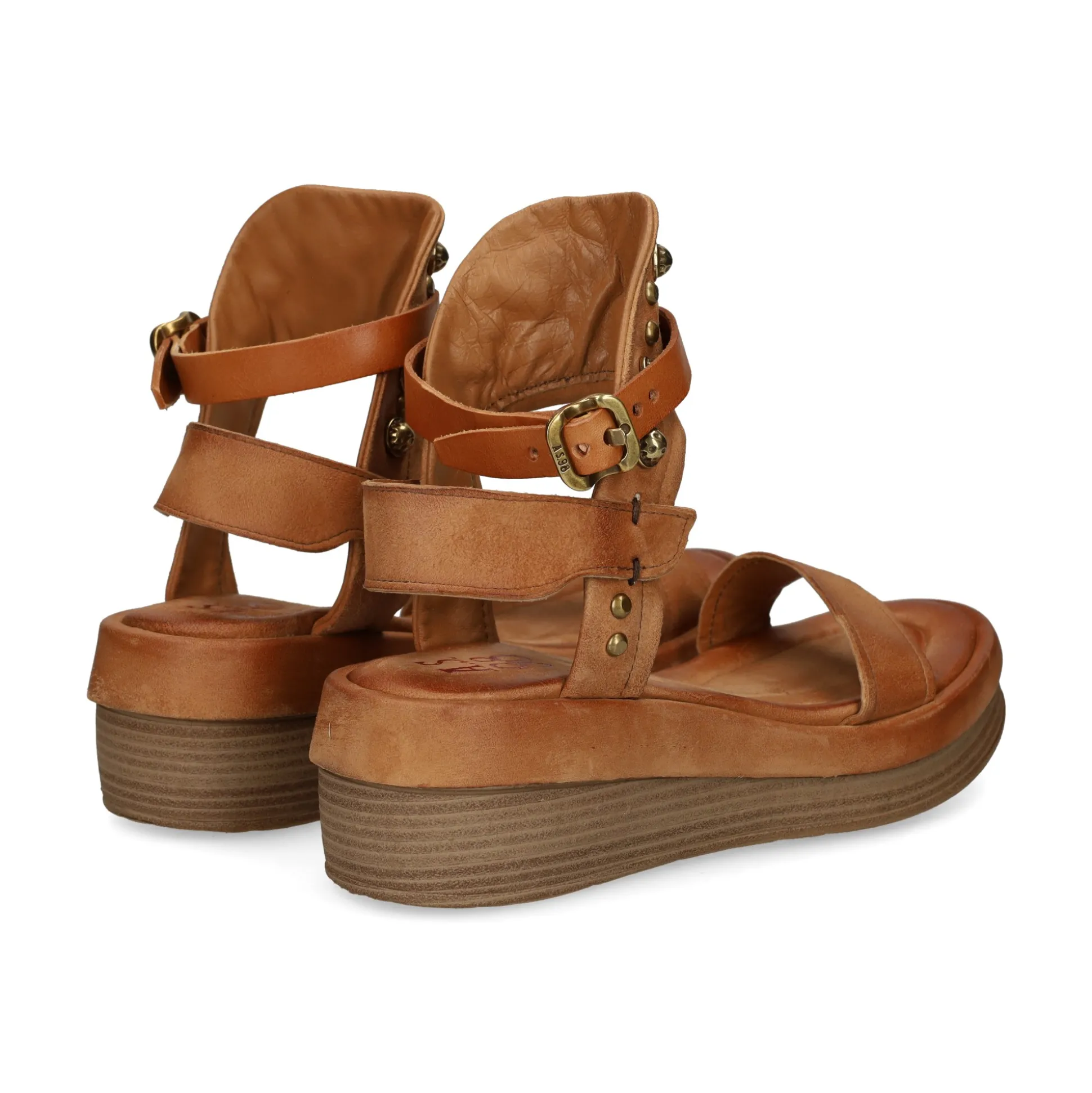 A.S.98 Sandalias con plataforma de Mujer C02012 0001 TIGER