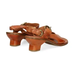 A.S.98 Sandalias con tacón de Mujer C03004 6871 CALVADOS