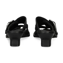 A.S.98 Sandalias con tacón de Mujer C03007 6002 NEGRO