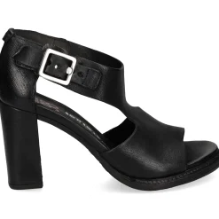 A.S.98 Sandalias con tacón de Mujer 589038 101 6002 NERO (