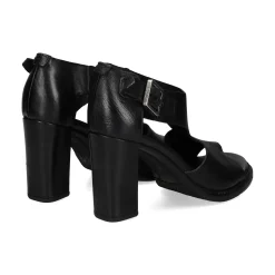 A.S.98 Sandalias con tacón de Mujer 589038 101 6002 NERO (