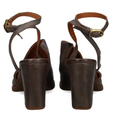 A.S.98 Sandalias con tacón de Mujer B40001 101 6143 CENERE