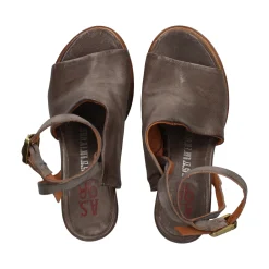 A.S.98 Sandalias con tacón de Mujer B40001 101 6143 CENERE