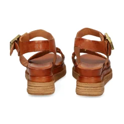 A.S.98 Sandalias cuña de Mujer A15039 6871 CALVADOS