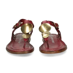 A.S.98 Sandalias planas de Mujer B94004 6235 RIBINO