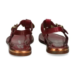 A.S.98 Sandalias planas de Mujer B94004 6235 RIBINO