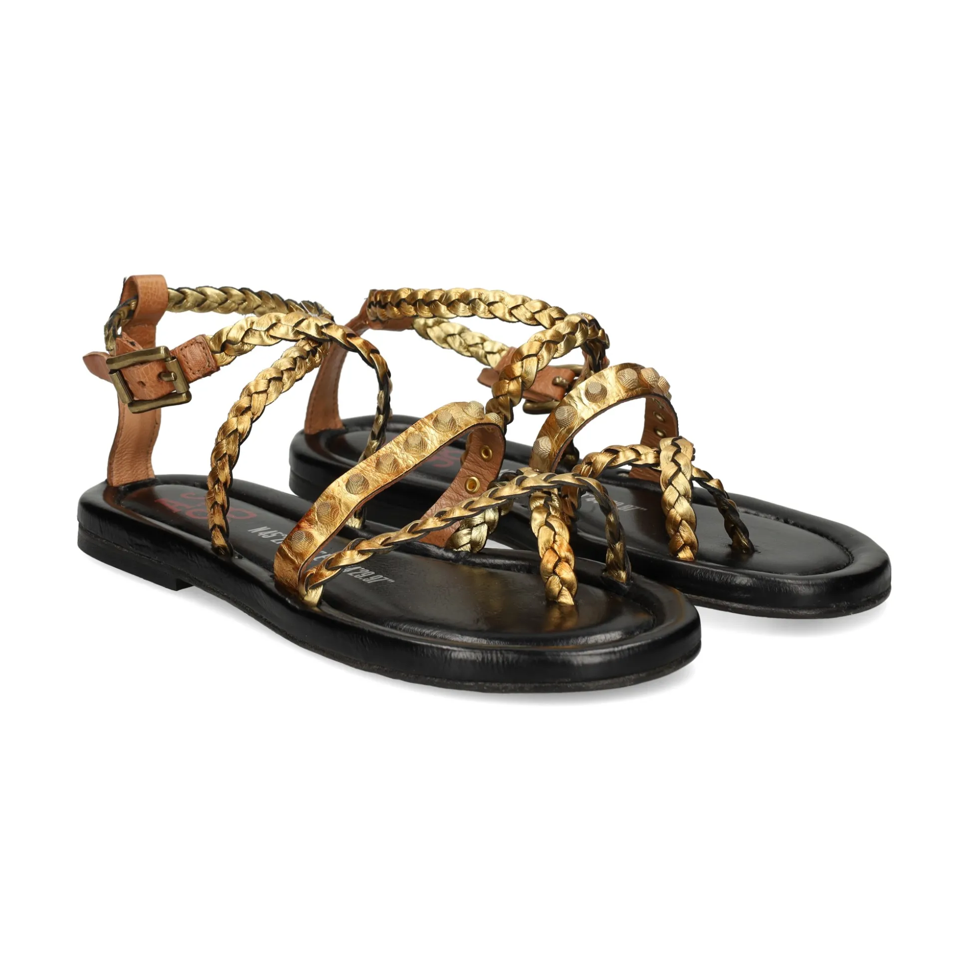 A.S.98 Sandalias planas de Mujer B74006 201 0001 OTTONE