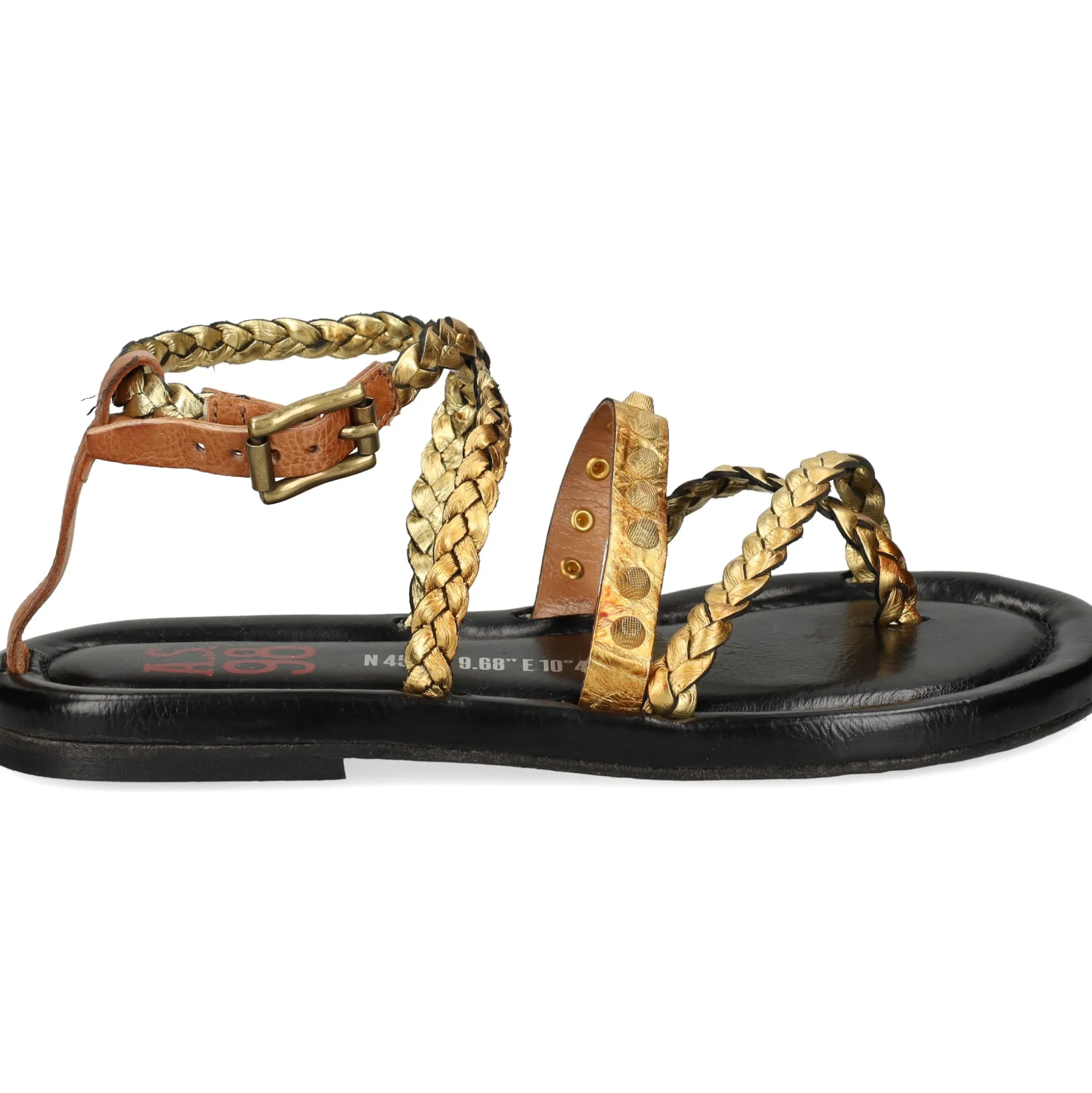 A.S.98 Sandalias planas de Mujer B74006 201 0001 OTTONE