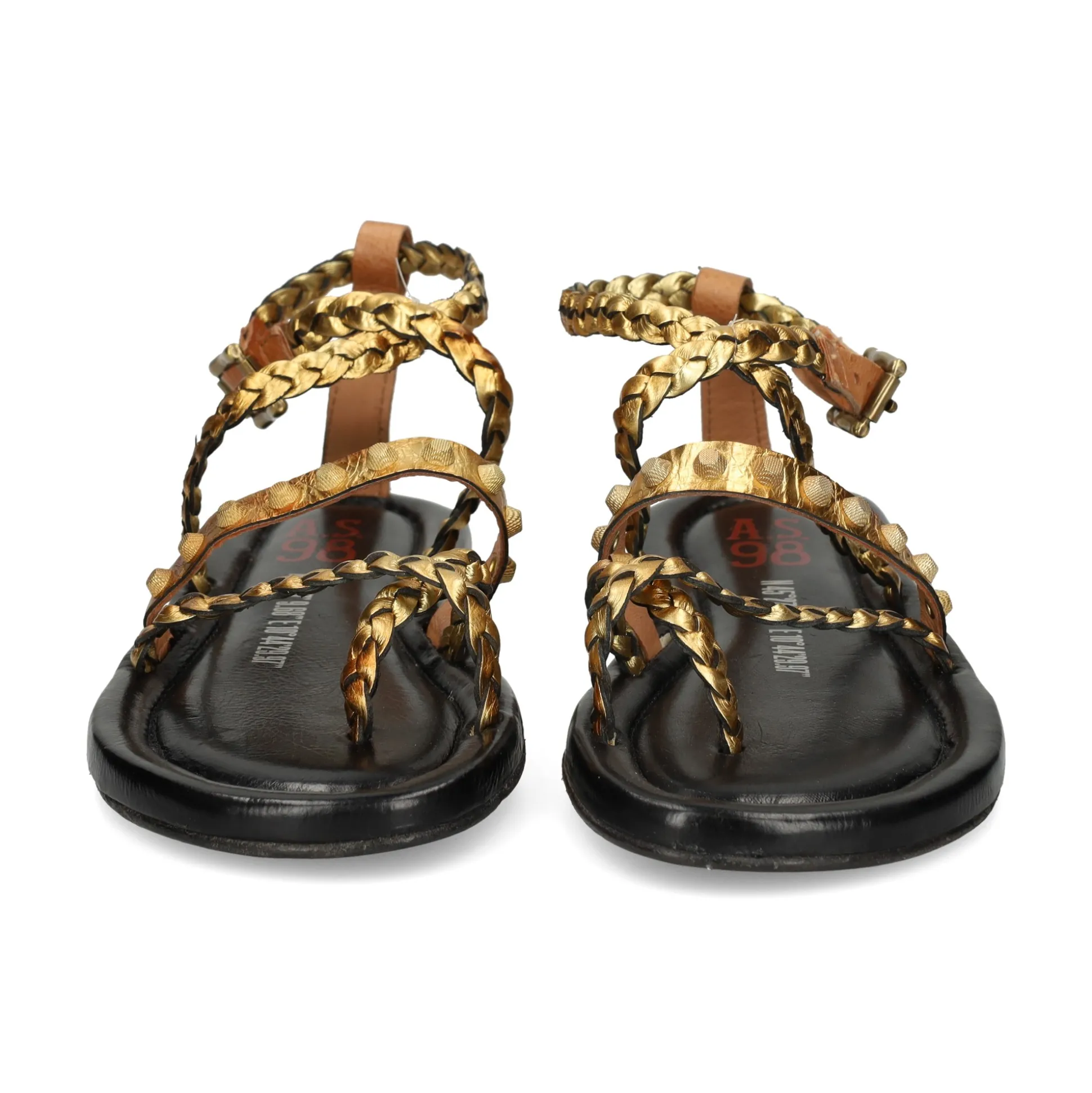 A.S.98 Sandalias planas de Mujer B74006 201 0001 OTTONE