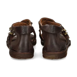 A.S.98 Sandalias planas de Mujer A16072 6144 EBANO