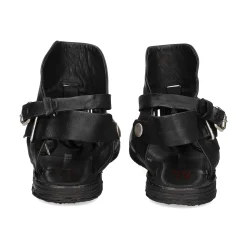 A.S.98 Sandalias planas de Mujer 534010 5102 6002 NERO