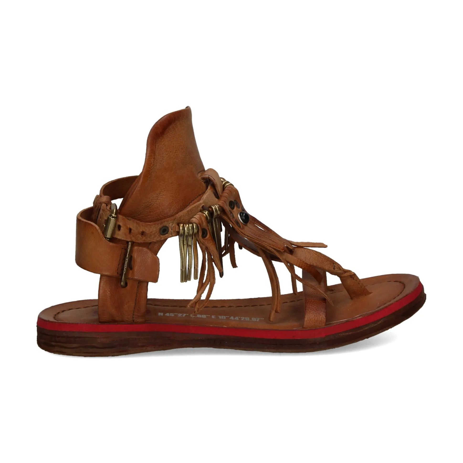 A.S.98 Sandalias planas de Mujer B19012 102 6917 TIGER