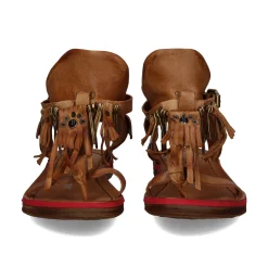 A.S.98 Sandalias planas de Mujer B19012 102 6917 TIGER