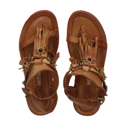 A.S.98 Sandalias planas de Mujer B19012 102 6917 TIGER