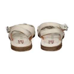 A.S.98 Sandalias planas de Mujer A16049 101 6336 ICE