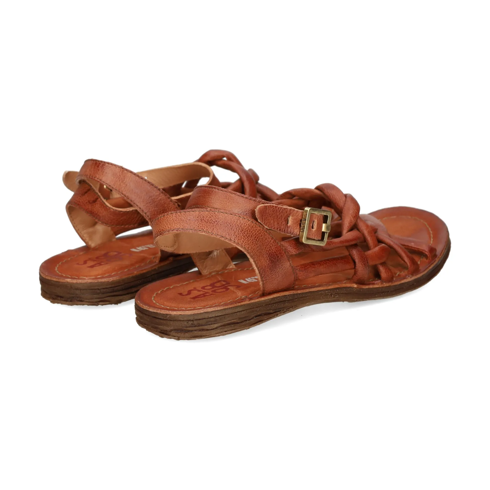 A.S.98 Sandalias planas de Mujer A16049 101 6871 CALVAD