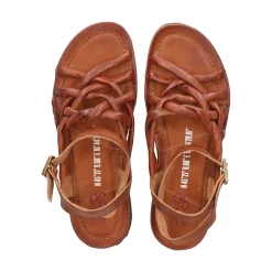 A.S.98 Sandalias planas de Mujer A16049 101 6871 CALVAD