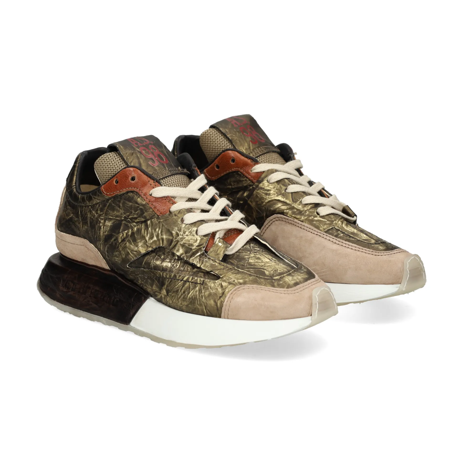 A.S.98 Zapatillas de Mujer A80105 NUT