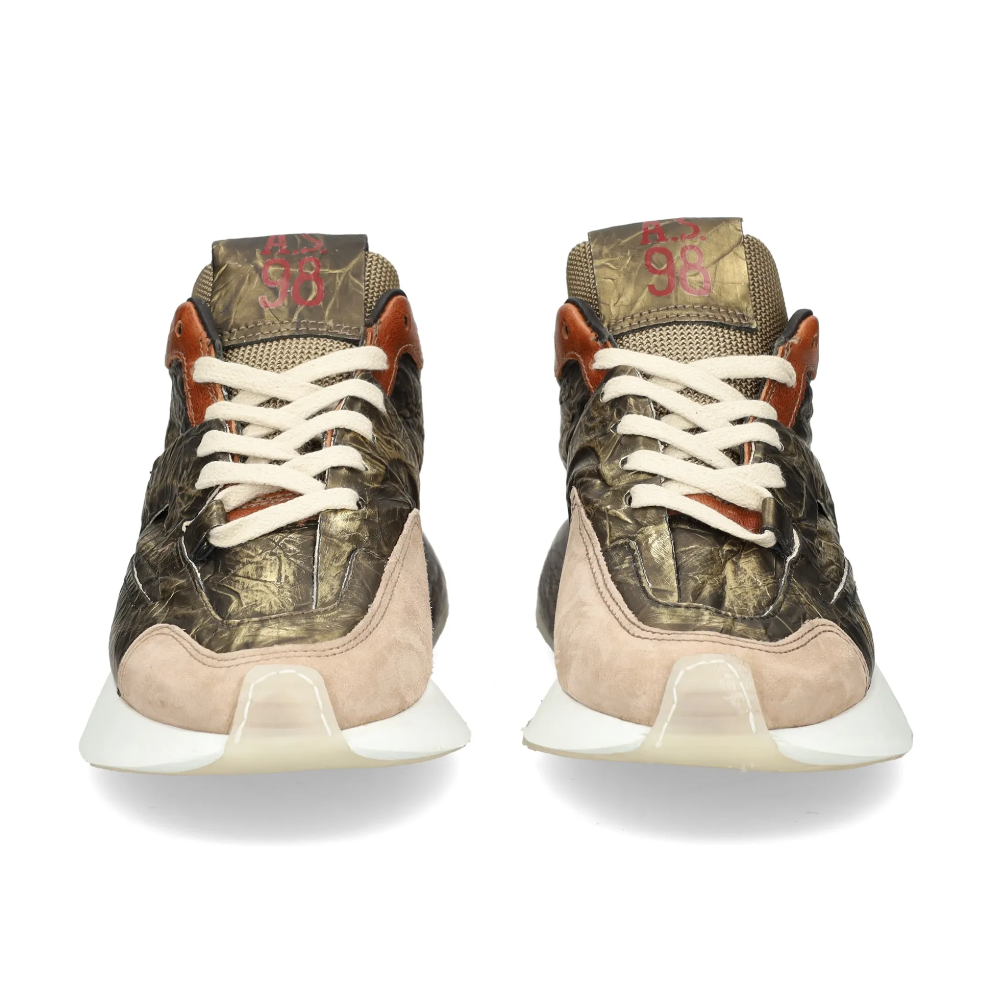 A.S.98 Zapatillas de Mujer A80105 NUT