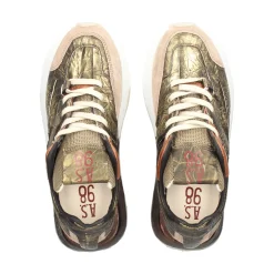 A.S.98 Zapatillas de Mujer A80105 NUT