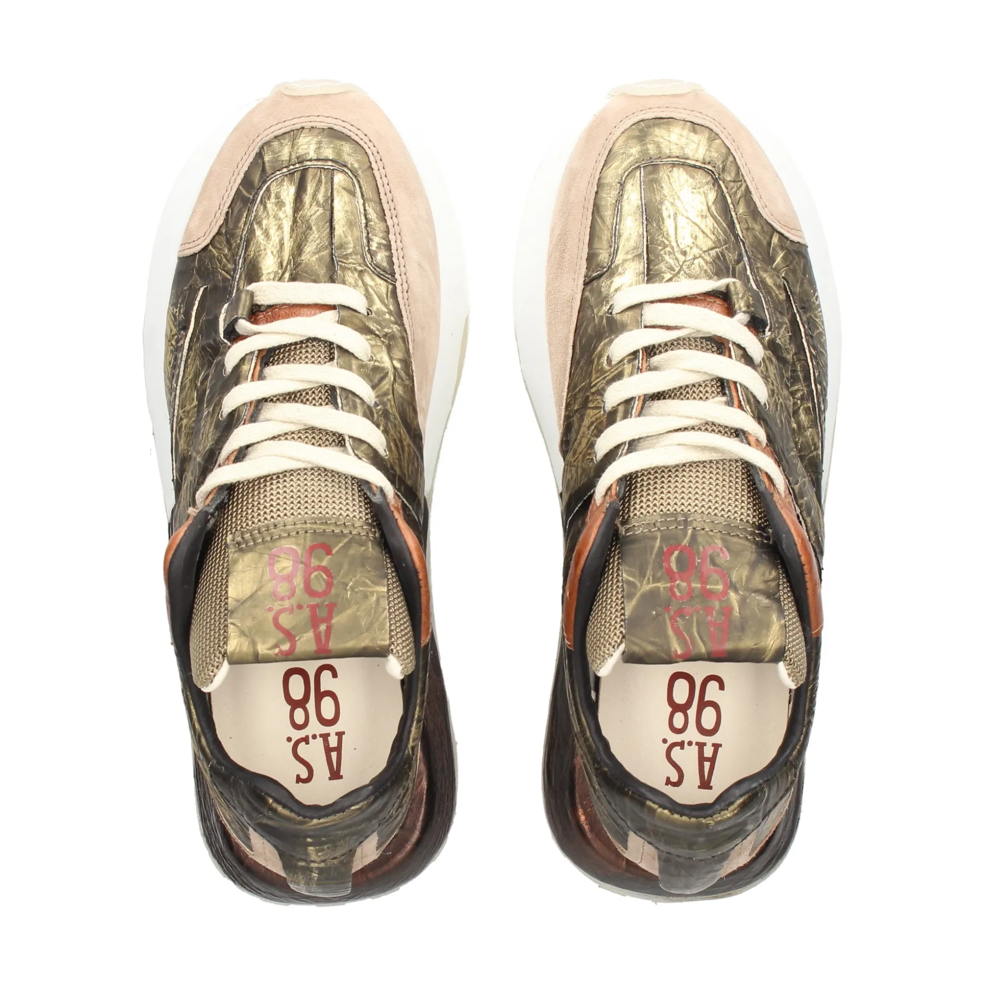 A.S.98 Zapatillas de Mujer A80105 NUT