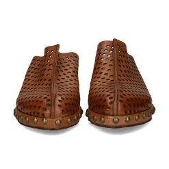 A.S.98 Zuecos de Mujer B36103 101 6020 CAMEL