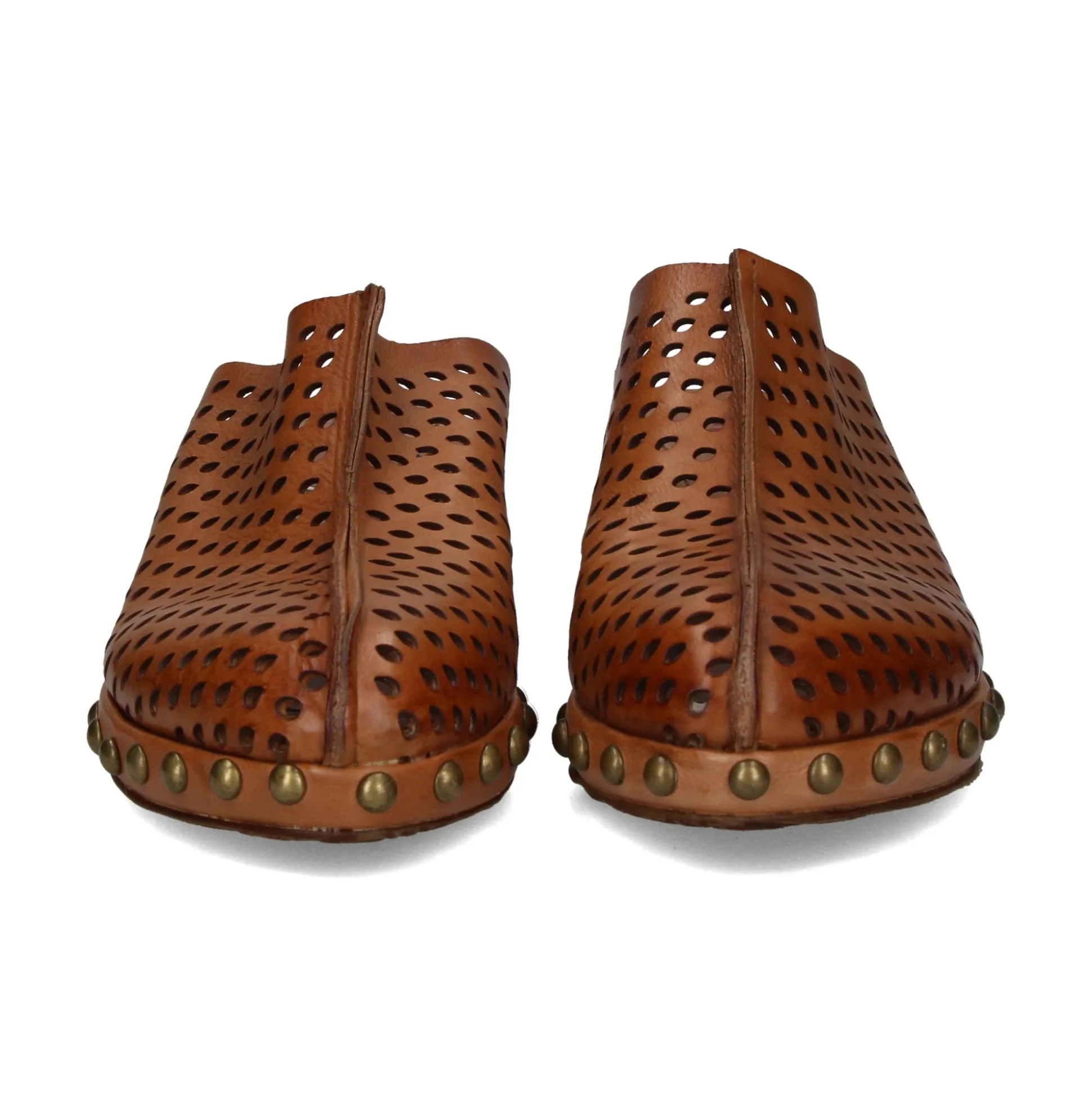 A.S.98 Zuecos de Mujer B36103 101 6020 CAMEL